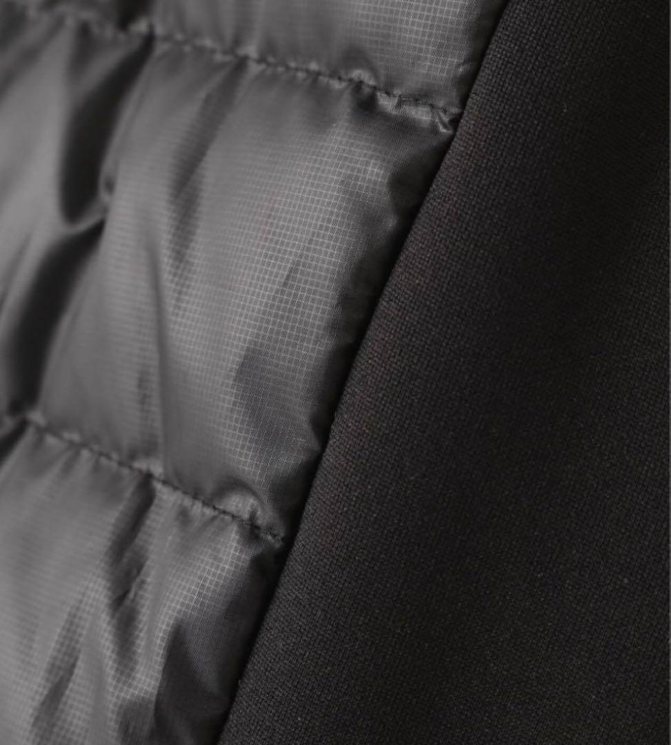 マスターバニーポリエステルリップストップダウンブルゾン(黒)サイズ5