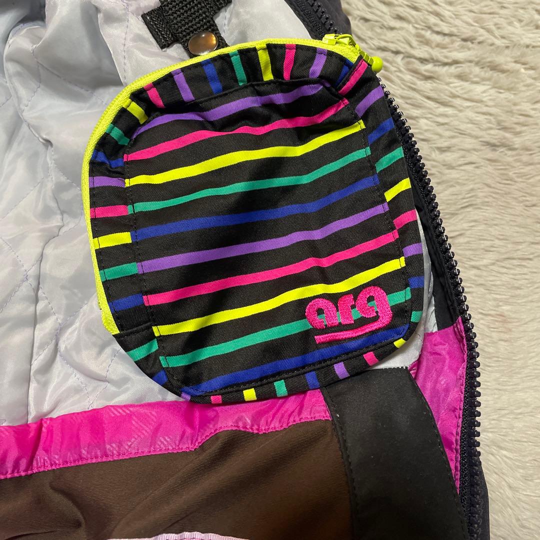 一回使用　arg&SiROPレディースMスノーボードウェア