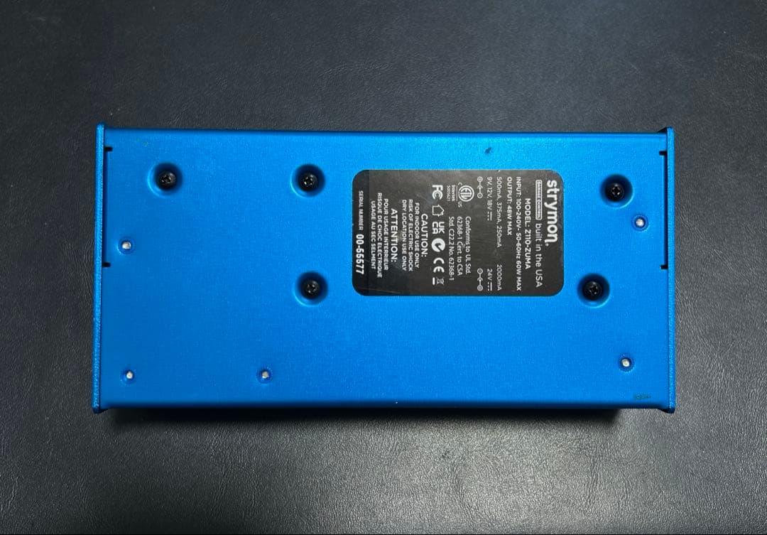 Strymon Zuma くれ。全部。