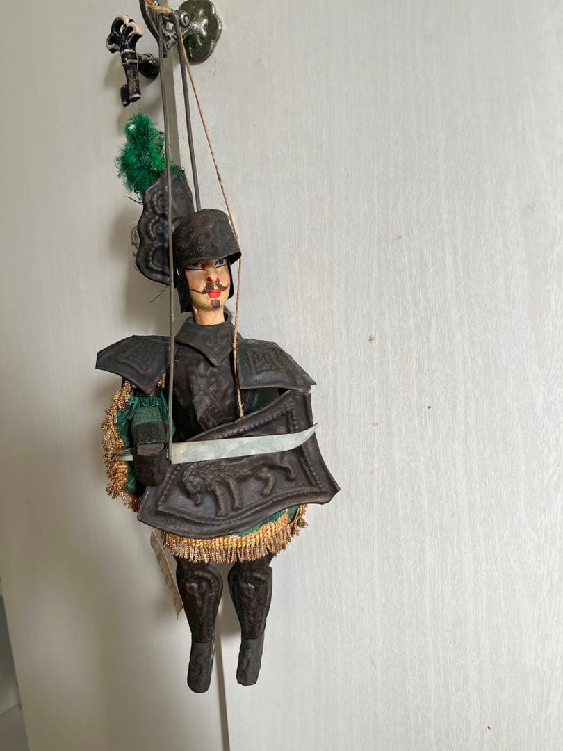 RINALDO 手作り武士人形