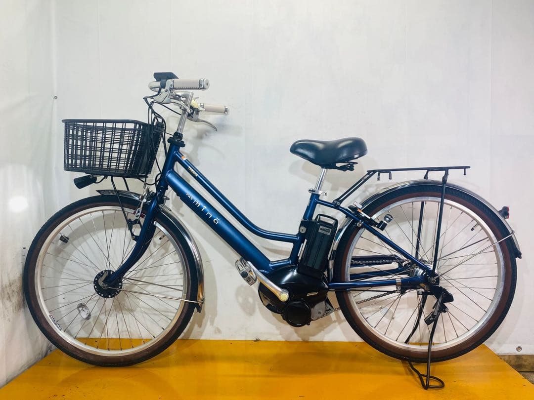 送料無料条件付きYAMAHA PAS Mina 26型　電動アシスト自転車中古車