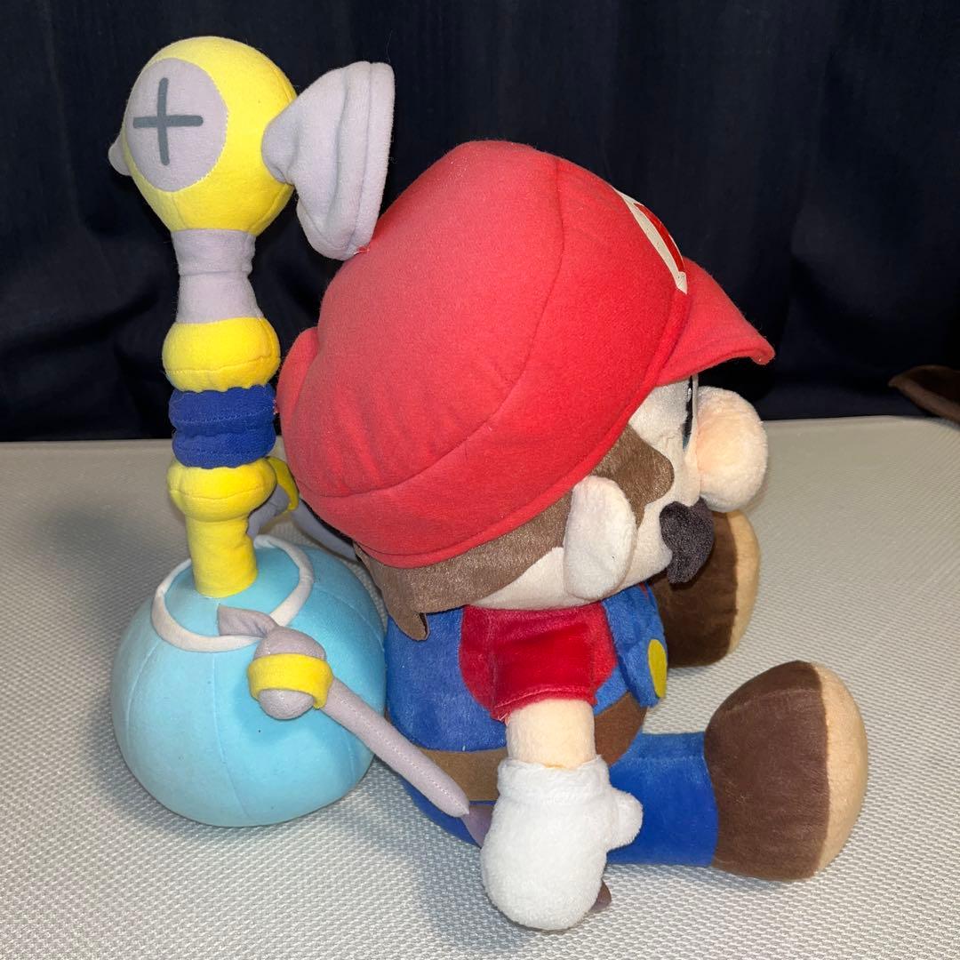 ★【激レア】スーパーマリオ　マリオサンシャイン　スーパージャンボぬいぐるみ