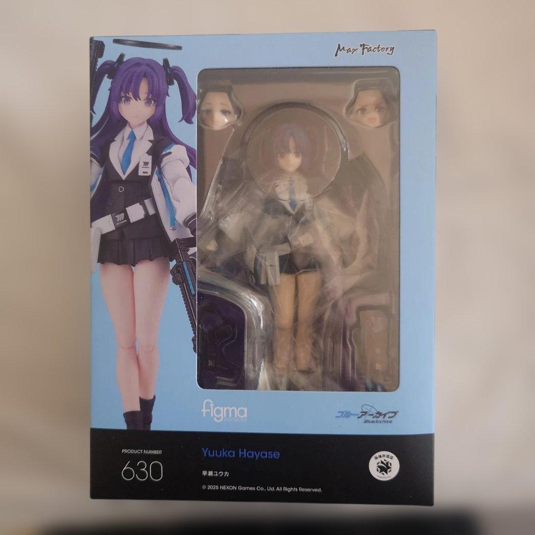 figma ブルーアーカイブ　早瀬ユウカ　砂狼シロコ　セット