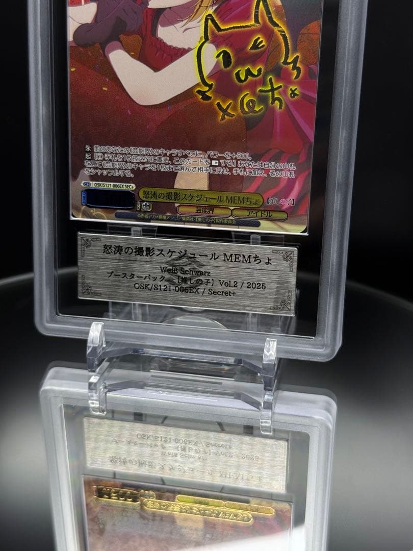 怒涛の撮影スケジュール MEMちょ SEC＋　ARS10＋