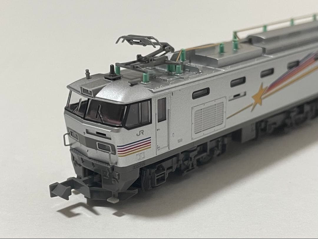 ほぼ新品同様 KATO 3065-2 EF510 カシオペア色