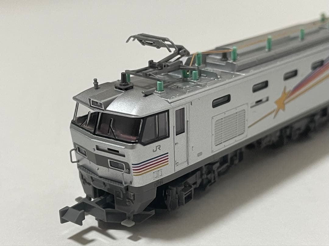 ほぼ新品同様 KATO 3065-2 EF510 カシオペア色
