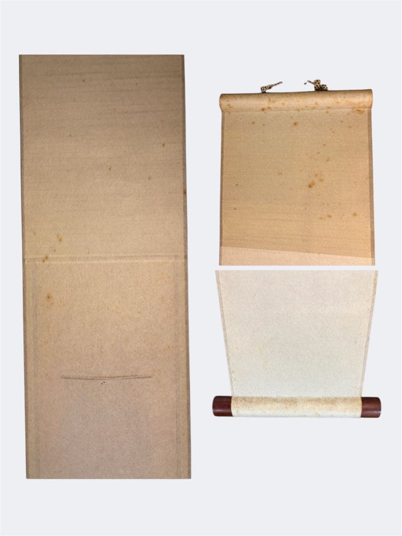 【中古品】酒井抱一　短冊掛　花鳥十二ヶ月画貼