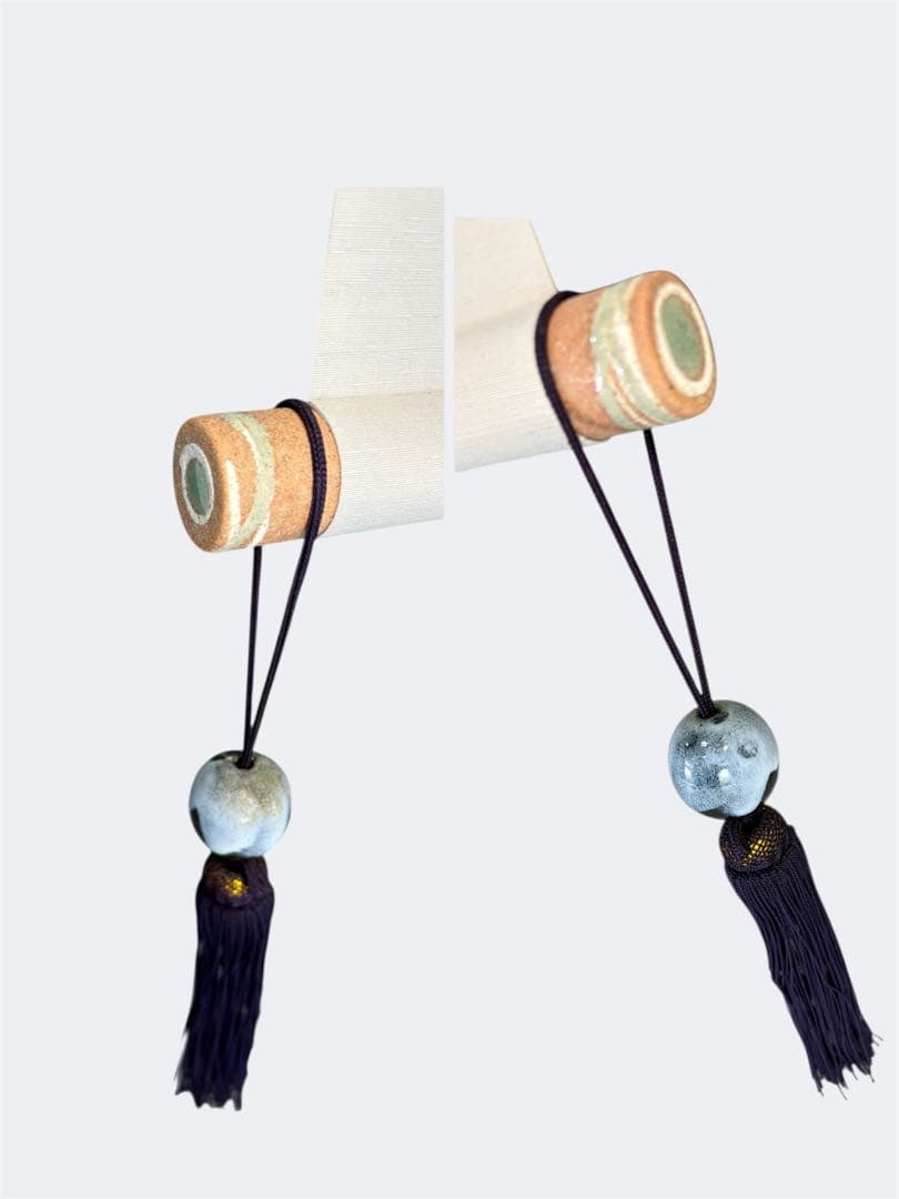 【中古品】酒井抱一　短冊掛　花鳥十二ヶ月画貼