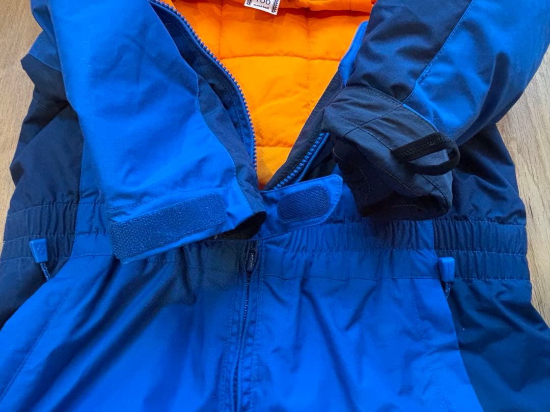 モンベル子ども用ジャンプスーツ 100サイズ