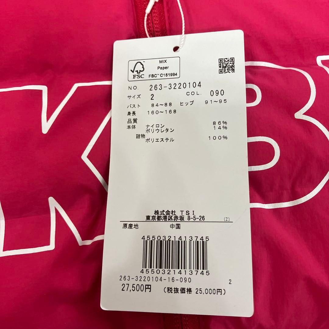 Jack Bunny! レディースジャケット L ピンク　サイズ2 新品タグ有