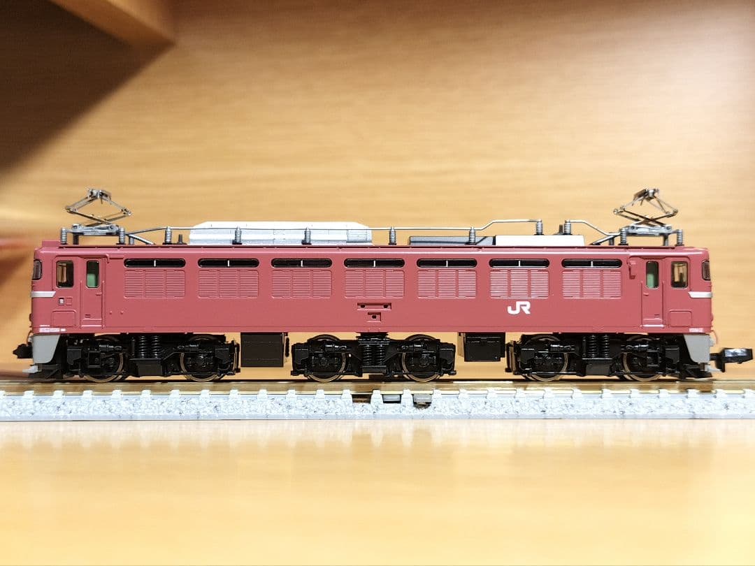 tomix ef81　さよなら日本海セットバラシ