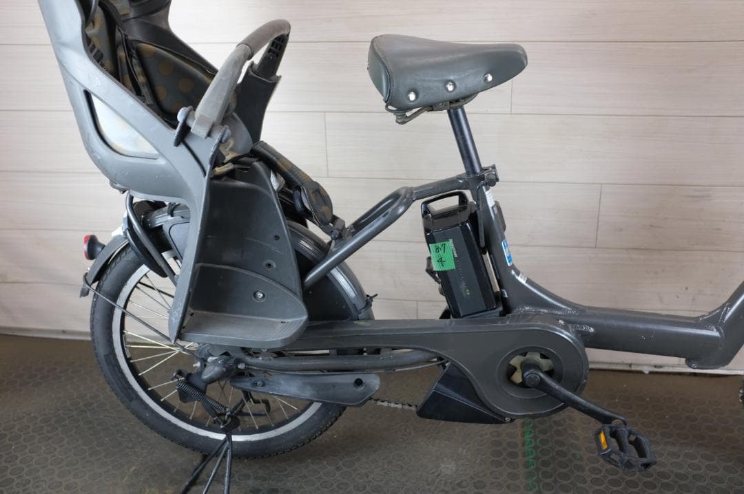 新基準BS Bikke　20インチ　3段　8.7Ah充電器あり