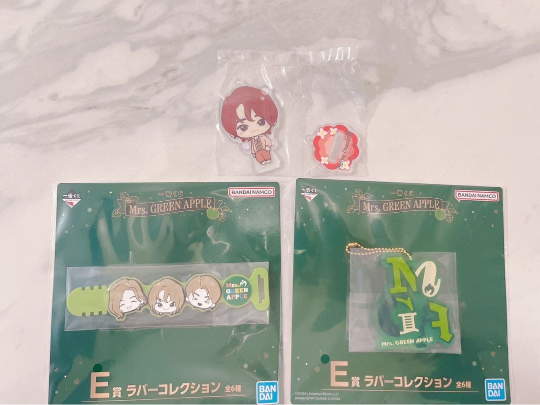 最終値下げ ミセスグリーンアップル一番くじ