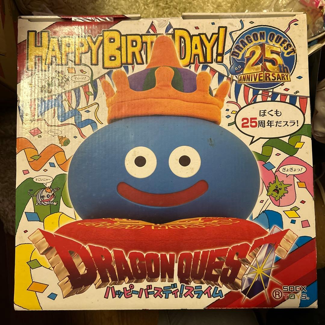 ※*k様 ドラゴンクエスト 25周年記念 ハッピーバースデイ スライム 1/1