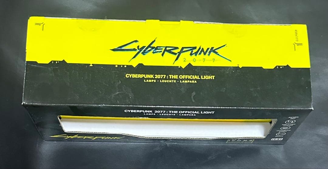 CyberPunk サイバーパンク 2077 ロゴライト ライト