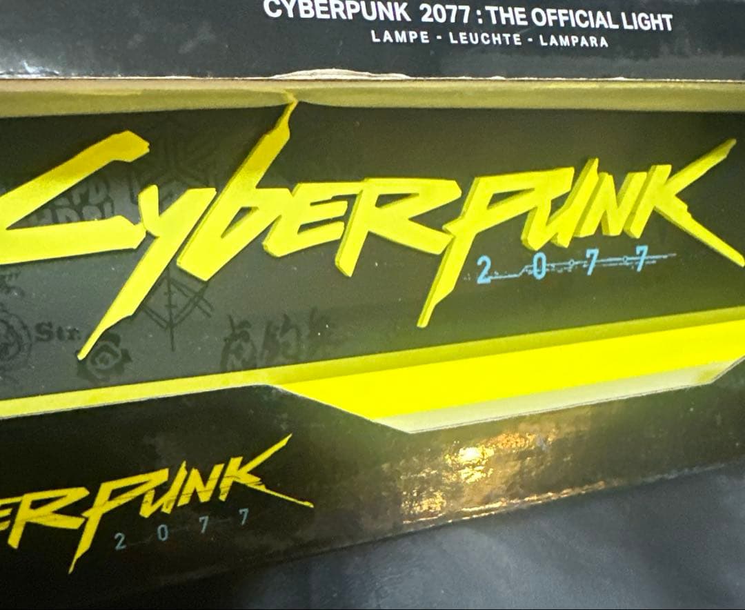 CyberPunk サイバーパンク 2077 ロゴライト ライト