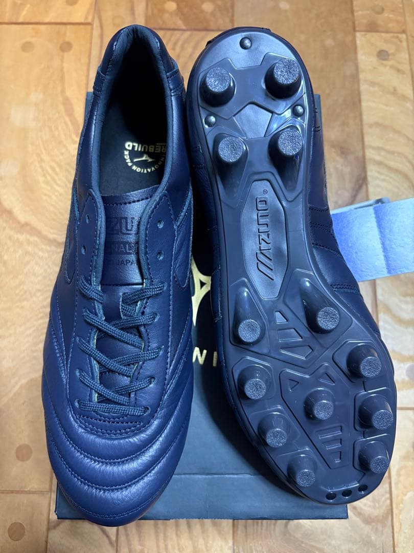 新品　超激レア　限定品　ミズノ　モレリアII JAPAN Ltd 27cm