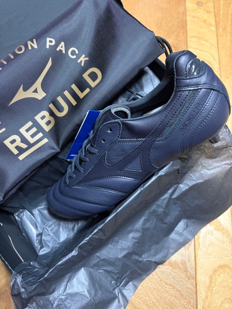 新品　超激レア　限定品　ミズノ　モレリアII JAPAN Ltd 27cm