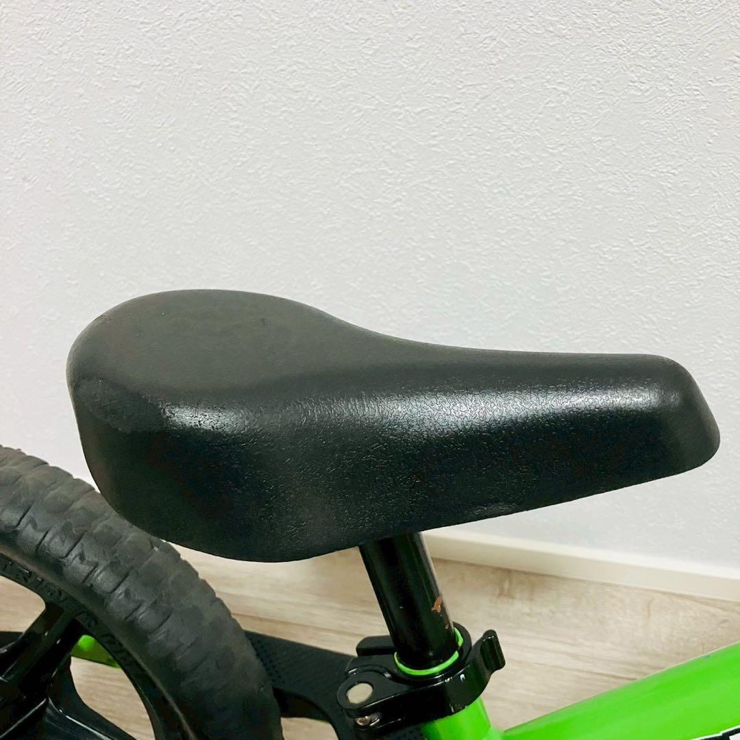 STRIDER バランスバイク 緑 12インチ