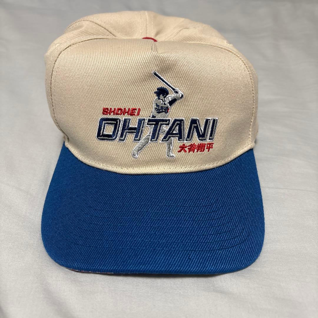 激レア　大谷翔平ショウヘイ・オオタニ キャップ　限定品
