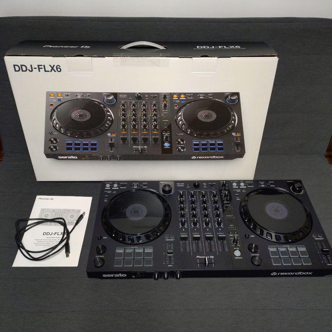 DJ機材 DDJ-FLX6