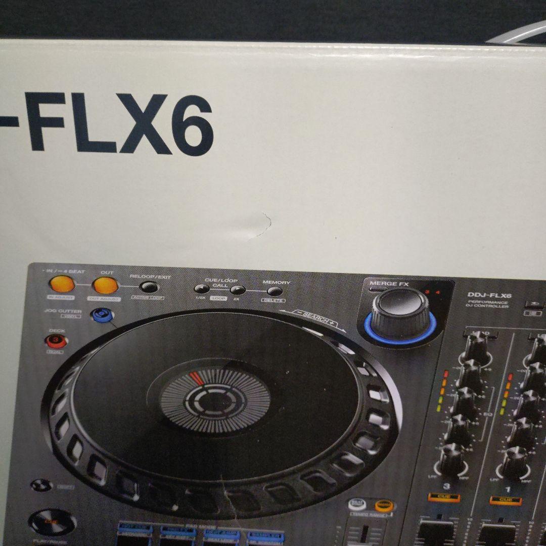 DJ機材 DDJ-FLX6
