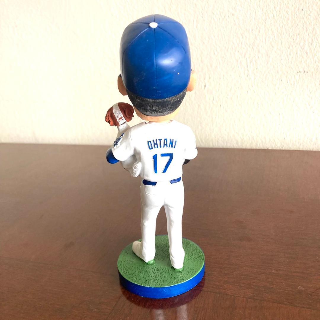 大谷翔平 ドジャース バブルヘッド人形 デコピン フェイスTシャツ:L セット
