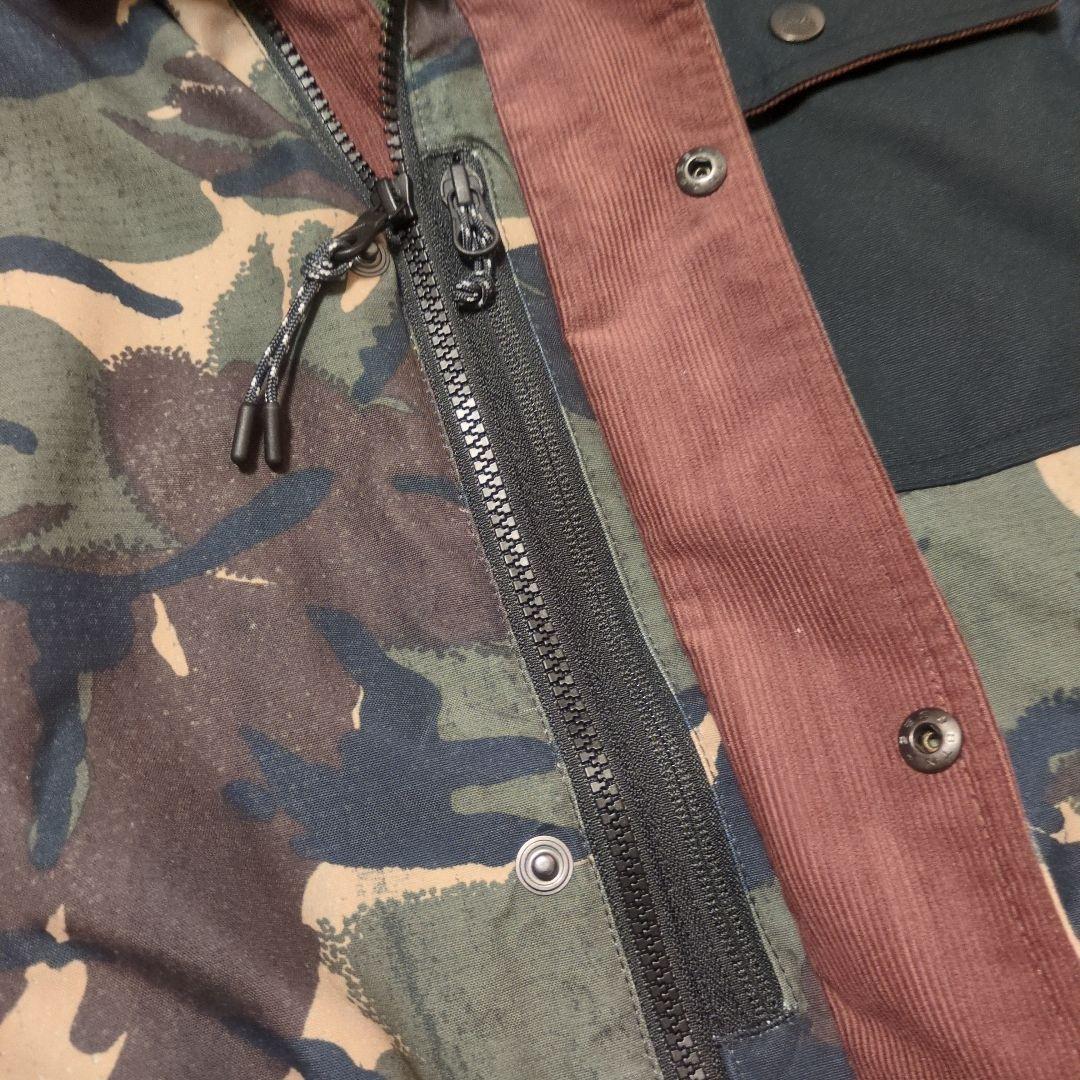 BURTON スノーボードウェア Mサイズ 迷彩
