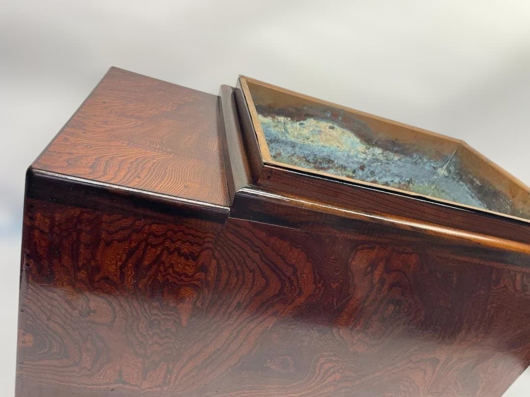 火鉢　アンティーク調　和風　12c99