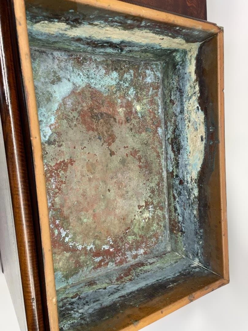 火鉢　アンティーク調　和風　12c99