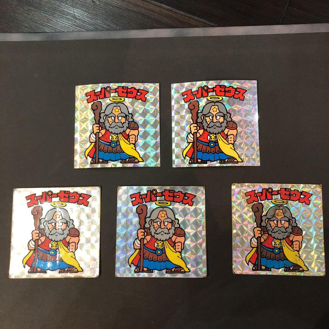 ビックリマン シール