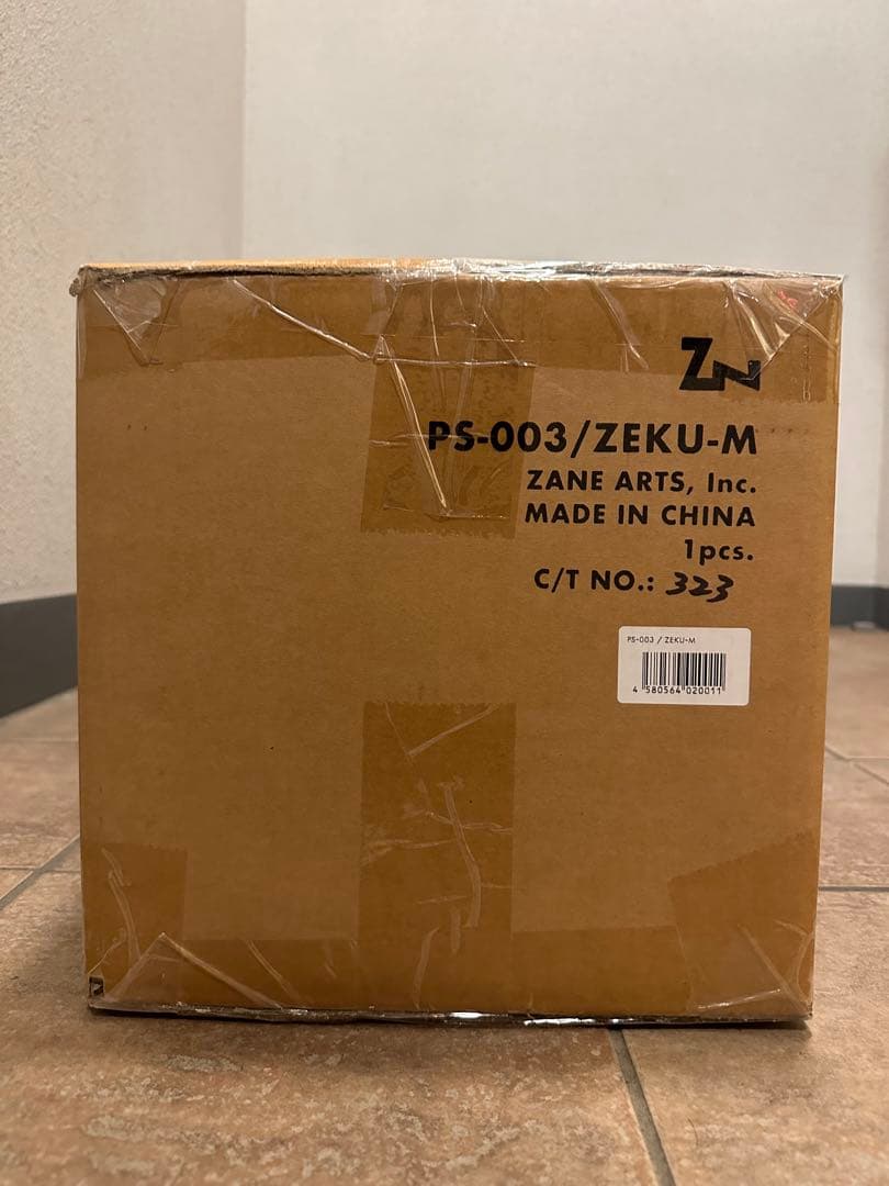 ゼインアーツ ゼクーM PS-003 新品未使用