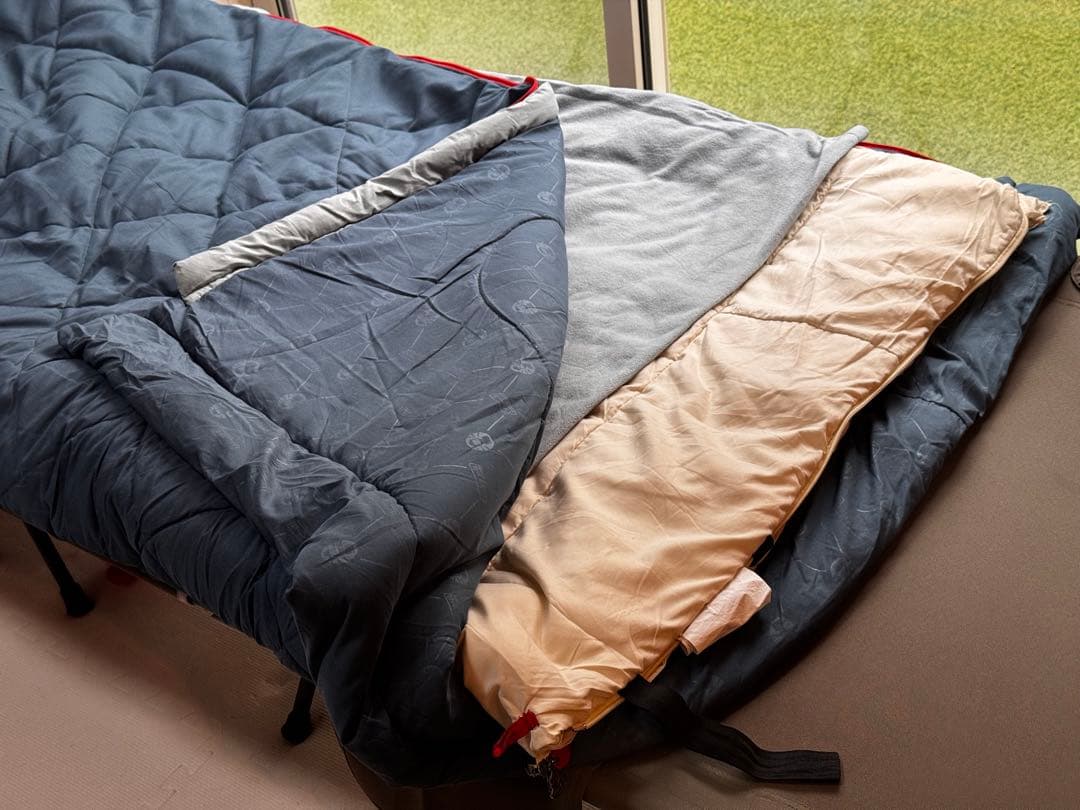 【Coleman】マルチレイヤースリーピングバッグ