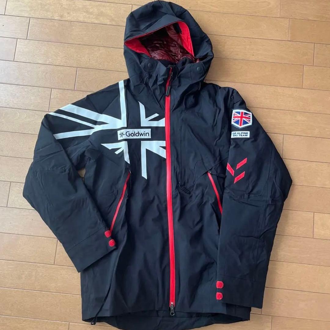 激レア　Goldwin GB ALPINE SKI TEAM レプリカモデル