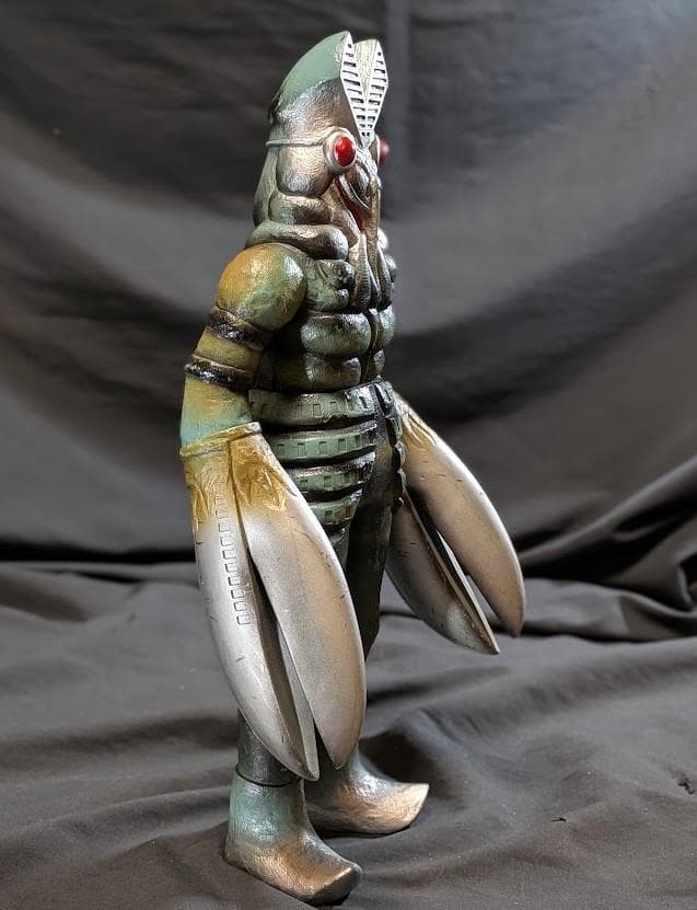 バルタン星人（バンダイ）ビッグサイズソフビフィギュア