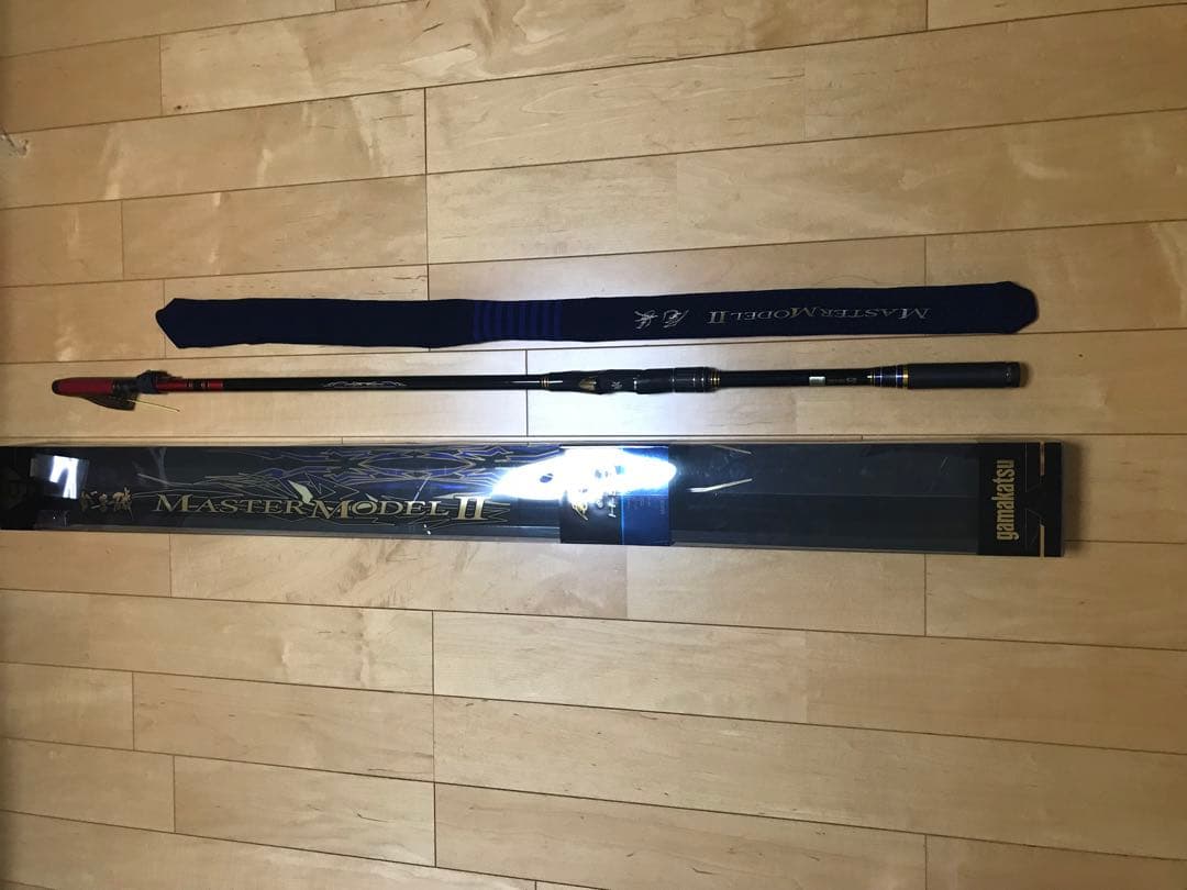 がま磯マスターモデル尾長2