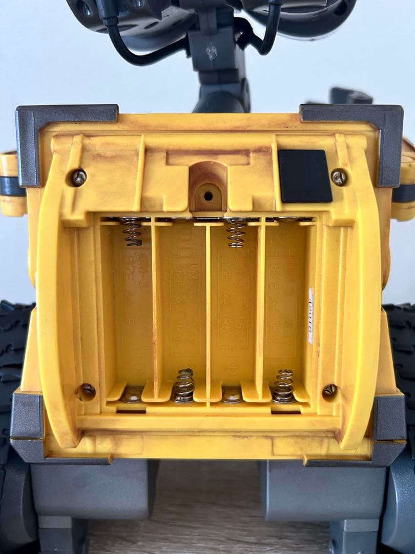 ディズニー　ウォーリー　ラジコン　WALL・E 動作確認済