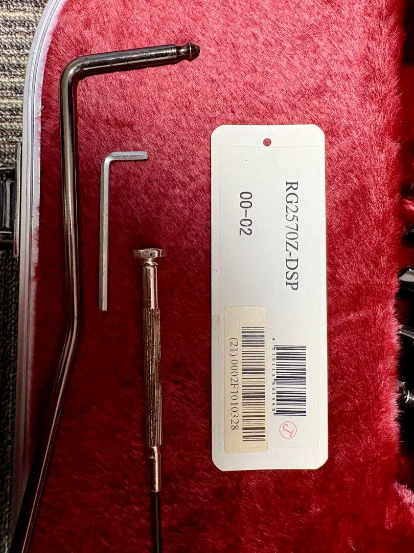 ギター Ibanez Prestige RG 2570Z DSP