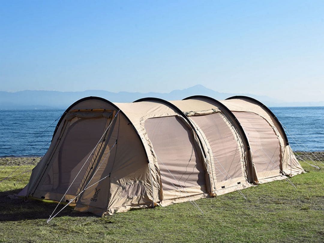 KAMABOKO TENT 3(M) タン（ベージュ）