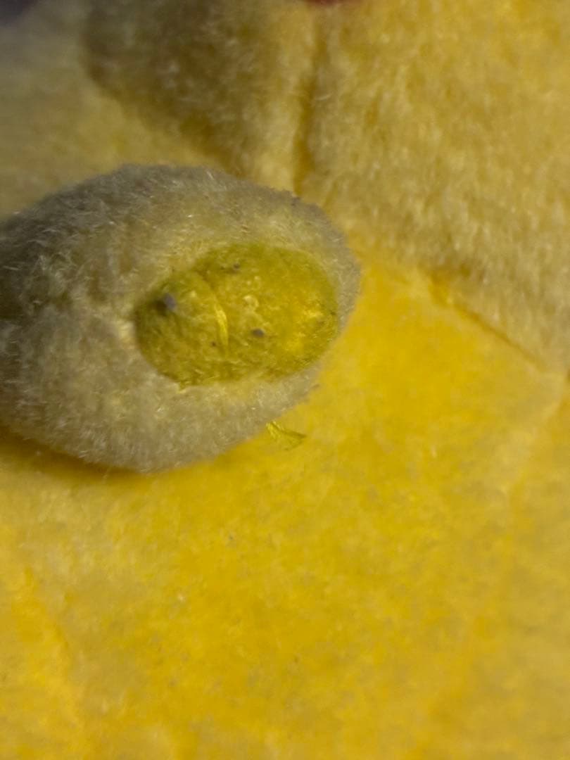 初期ピカチュウ　ぬいぐるみ