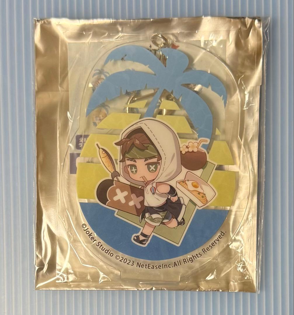 C102 サマーダイブ アクリルキーホルダー 傭兵 外袋あり