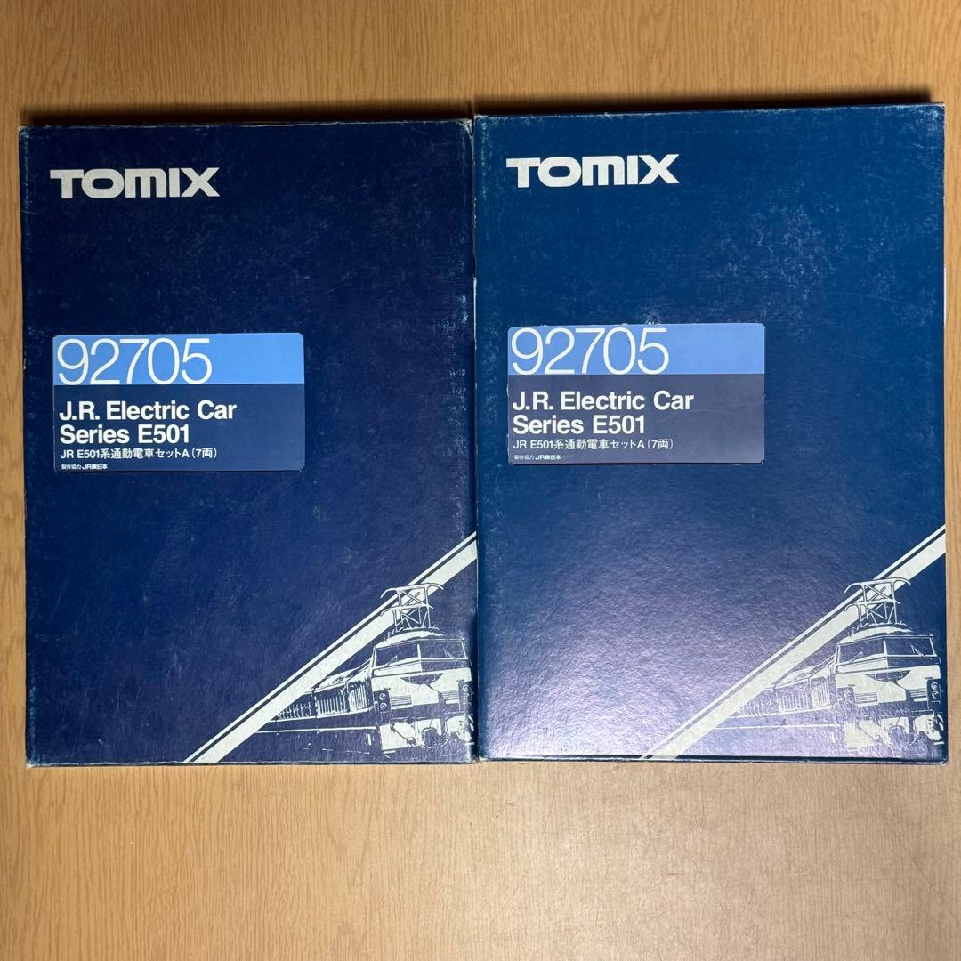 E501系 常磐線 7両2セット TOMIX ジャンク