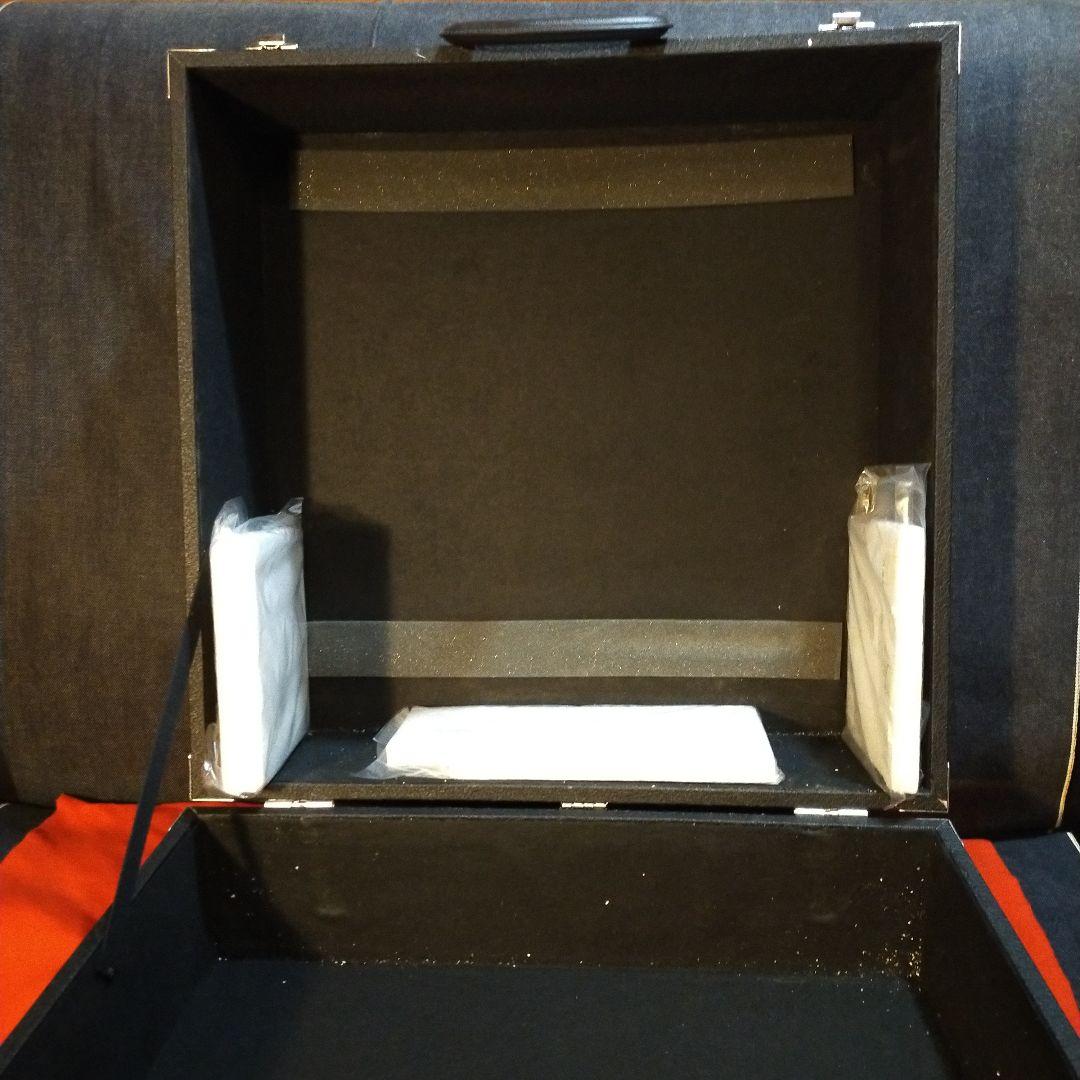 TOMBO アコーディオン レッド 純正ケース付き