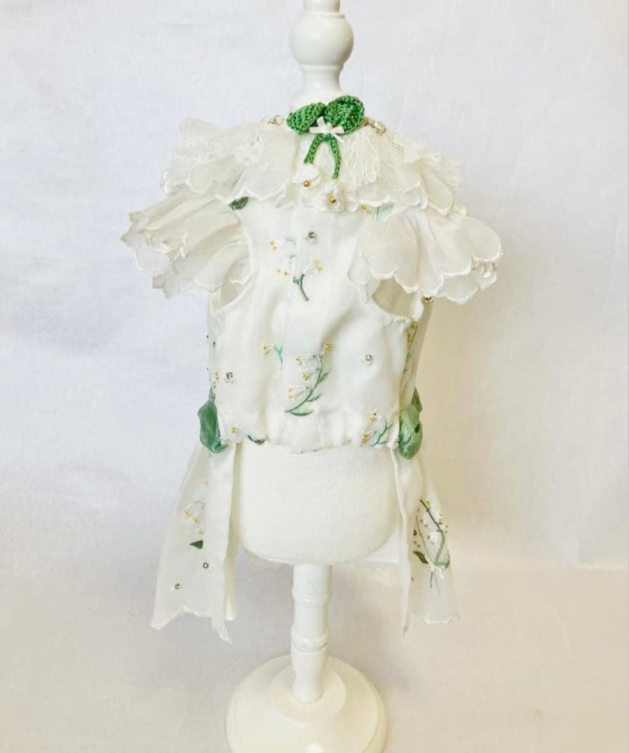 ペットアポルテ (Sサイズ)　Lapins et Muguet 犬服