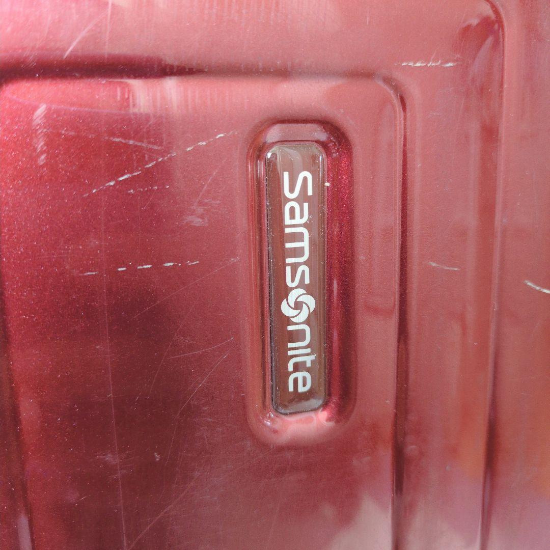 【良品】SAMSONITE サムソナイトスーツケースネオパルススピナー75/28