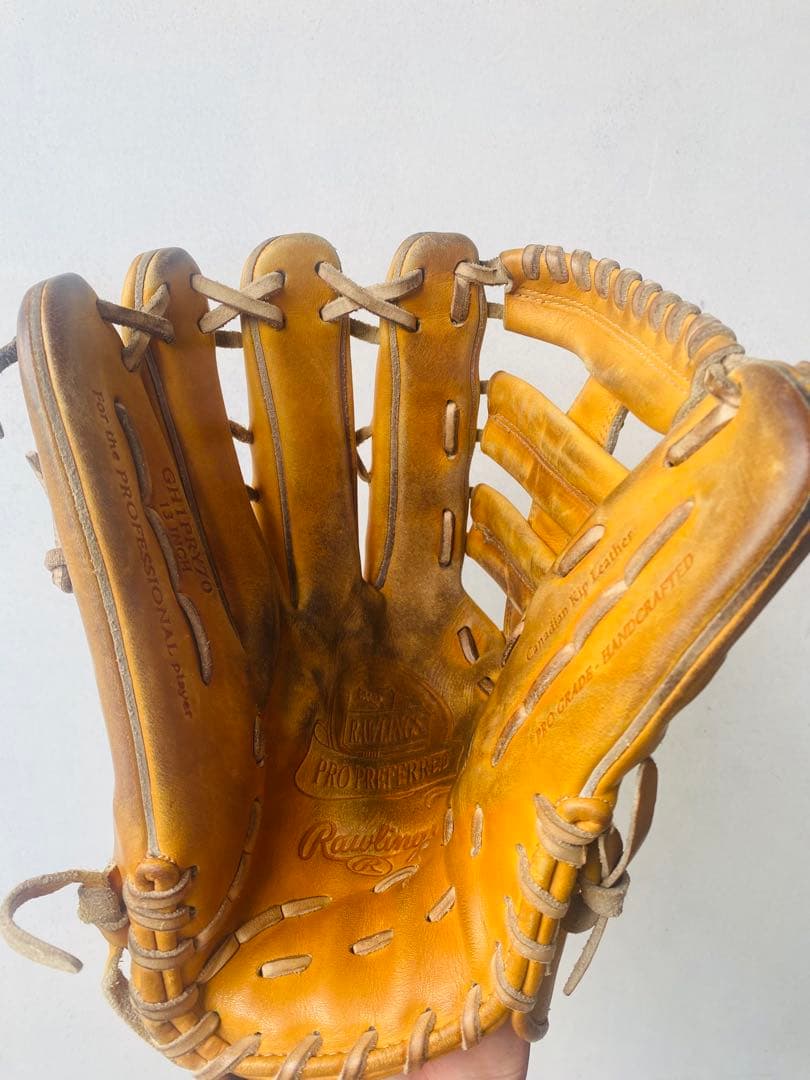 【最高級】プロプリファード　硬式用グローブ