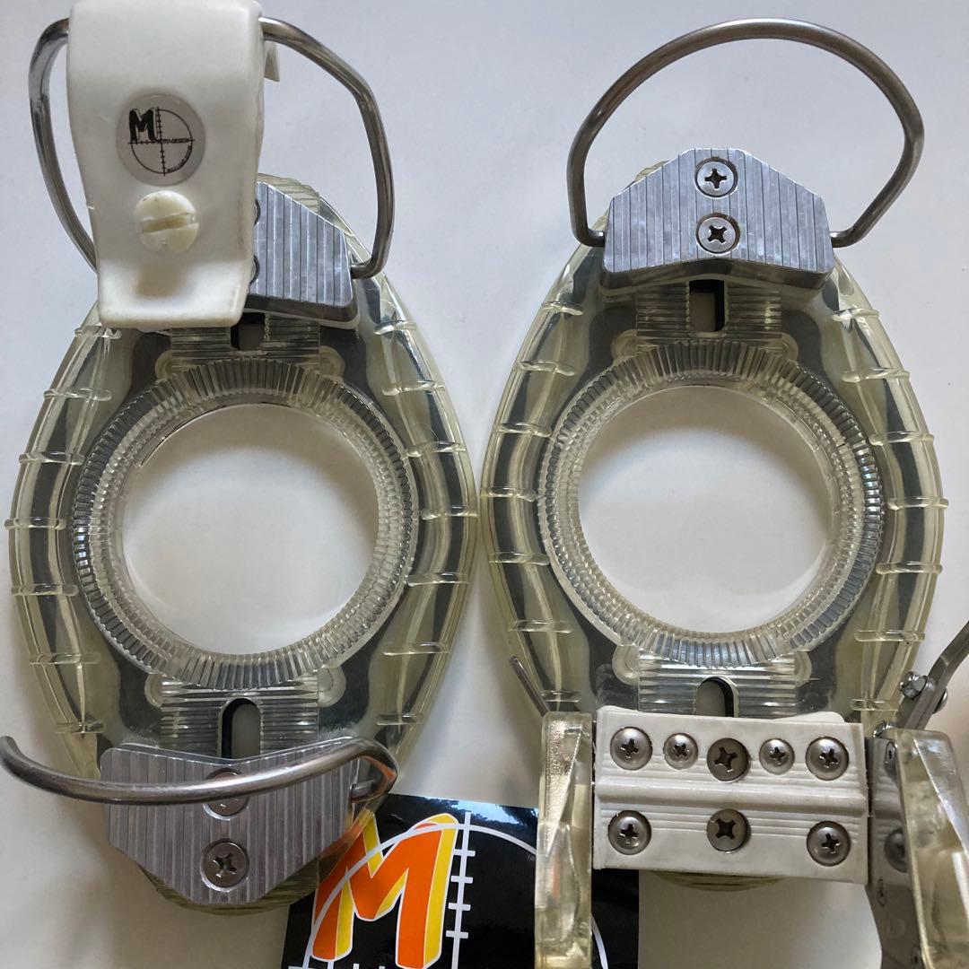 M−プロトデザイン アルペン スノーボード ステップイン バイン