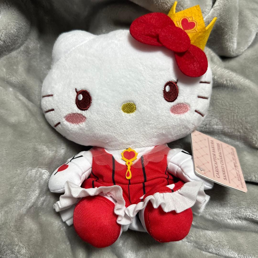 カードキャプターさくら×サンリオキャラクターズ オリジナルぬいぐるみ【キティ】