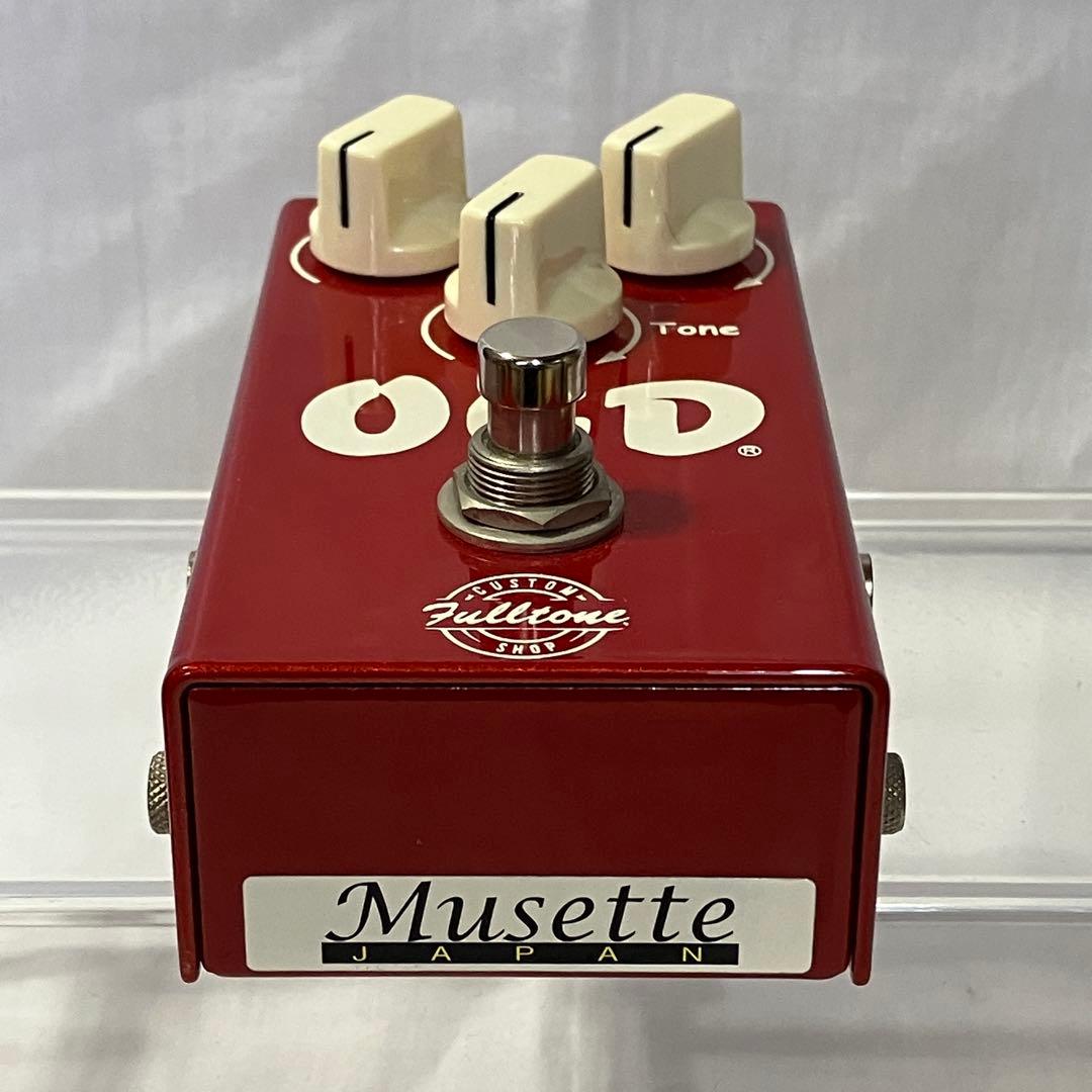 ギター Fulltone OCD Custom Shop Candy Apple Red