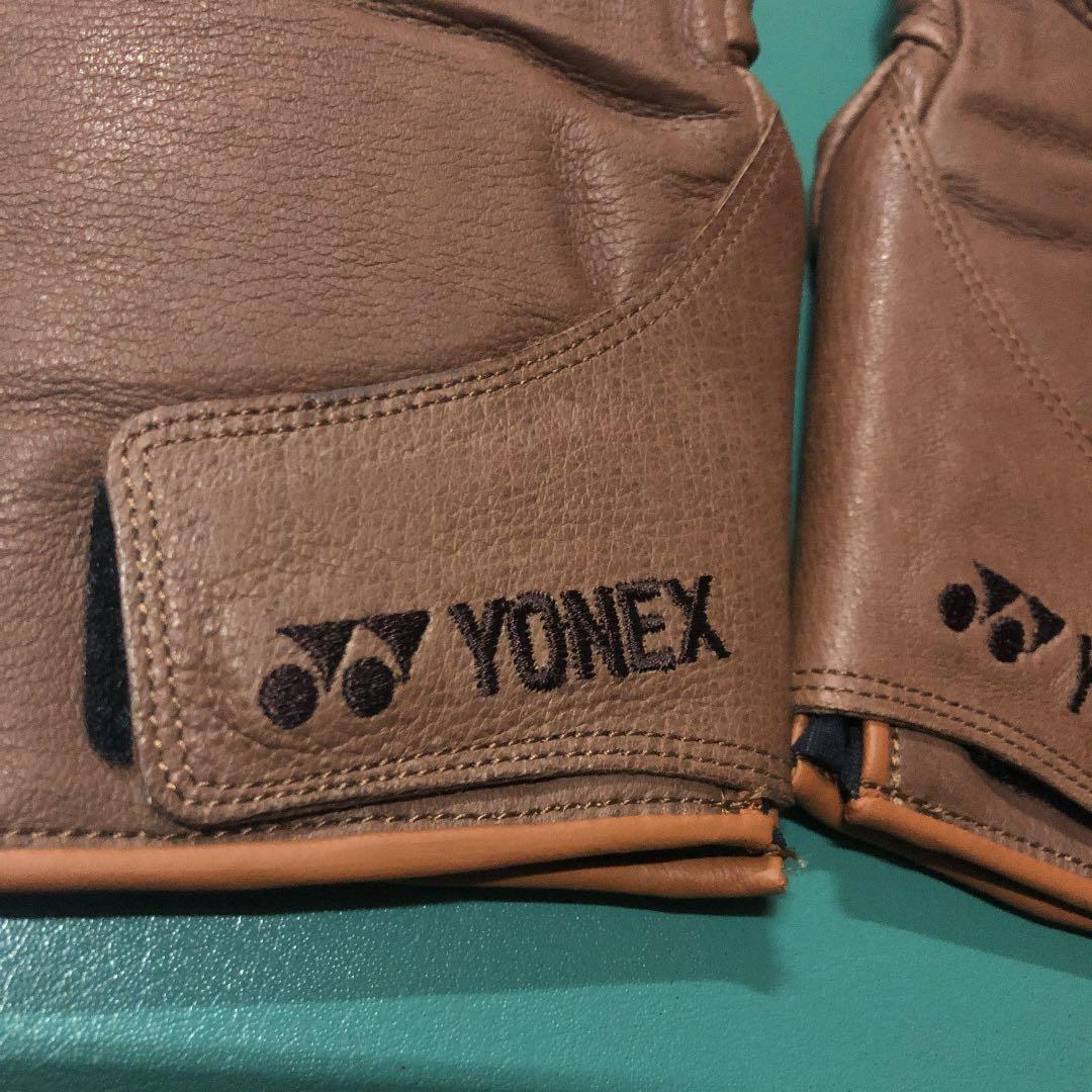 新品　YONEX 高級レザーグローブ　現品のみ